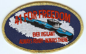 41 for freedom patches images