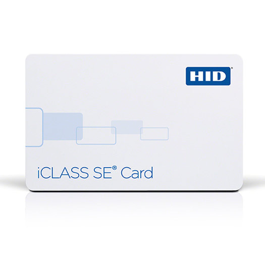 Hid Iclass Cards Specifications